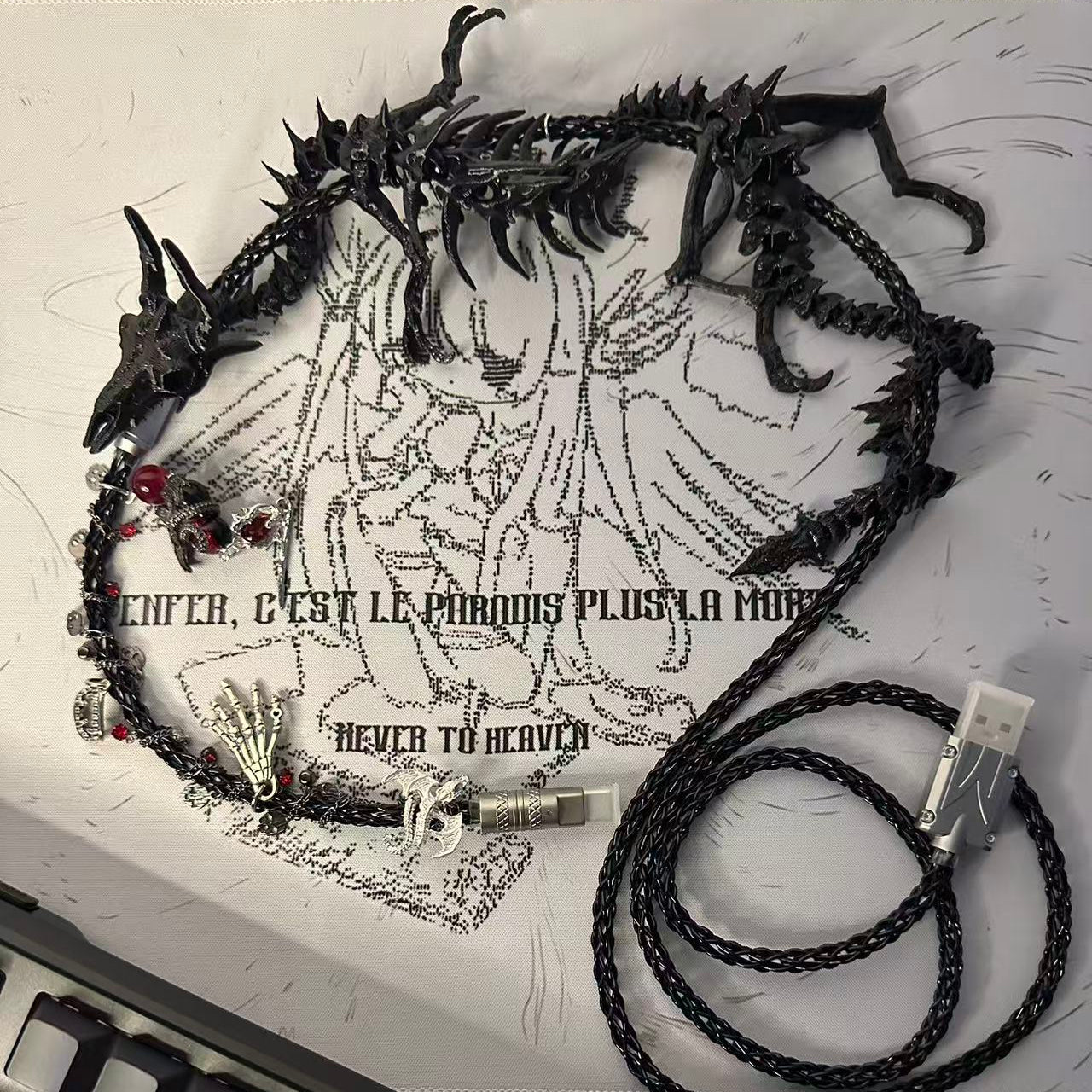 Cable de Aviador Rosa Premium