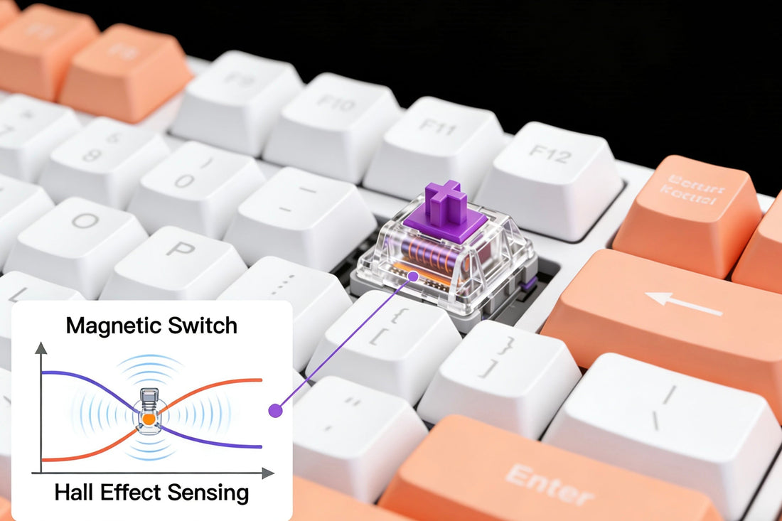 De pulsaciones accidentales a control preciso: el secreto del teclado Hall Effect — análisis completo (2025)