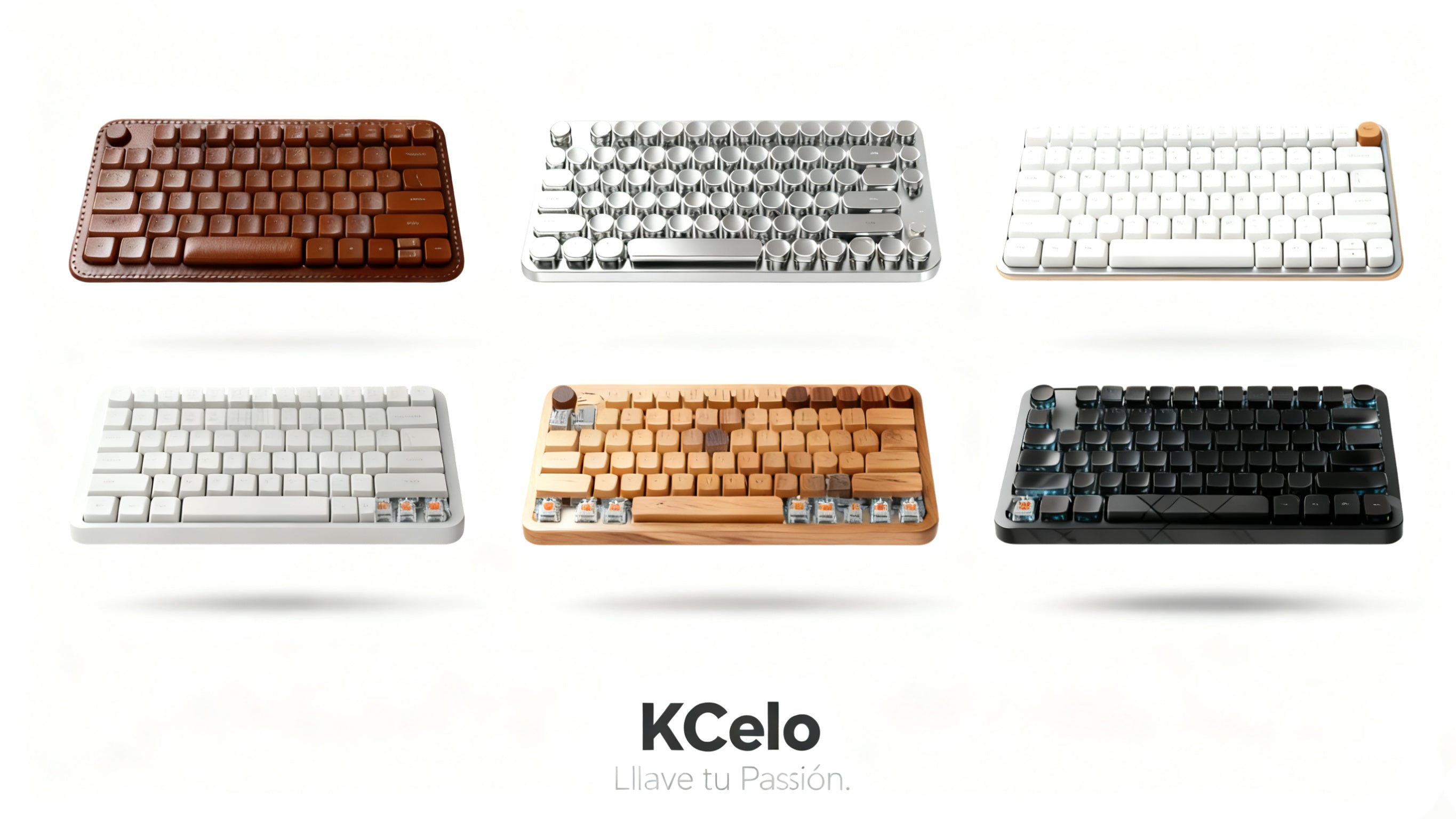 Magnetic Axis Keyboard