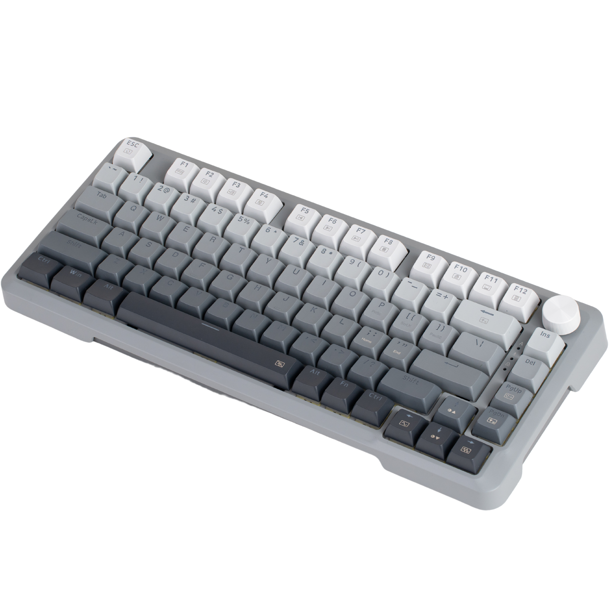 Teclado mecánico RGB con cable, efecto Hall y eje magnético para juegos