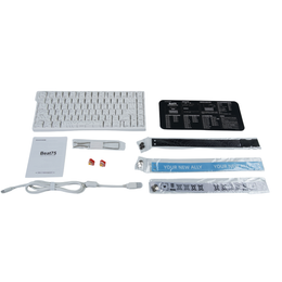 Teclado magnético para juegos con cable Kcelo Beta Classic 75% – Rendimiento en eSports