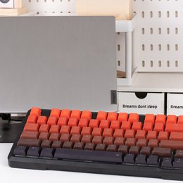 Teclado para juegos con cable y eje magnético Kcelo: interruptor de efecto Hall, junta intercambiable y perilla ajustable