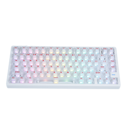 Teclado para juegos con cable Kcelo 75% Magnetic Switch Pro con almohadillas de amortiguación de grado eSports para PC de escritorio de la serie Professional