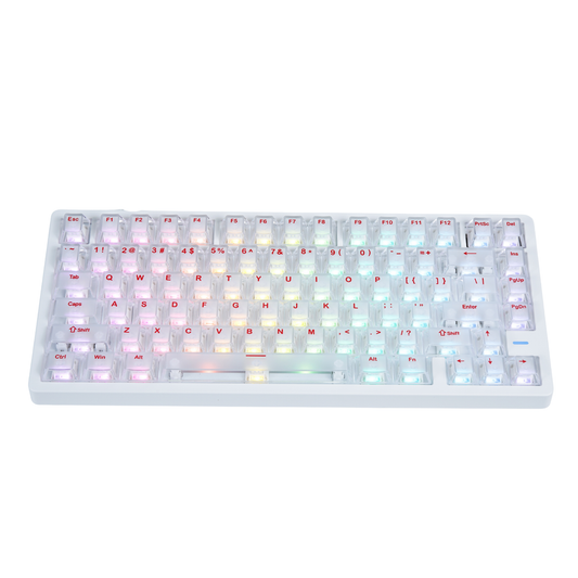 Teclado magnético para juegos con cable Kcelo Beta Classic 75% – Rendimiento en eSports