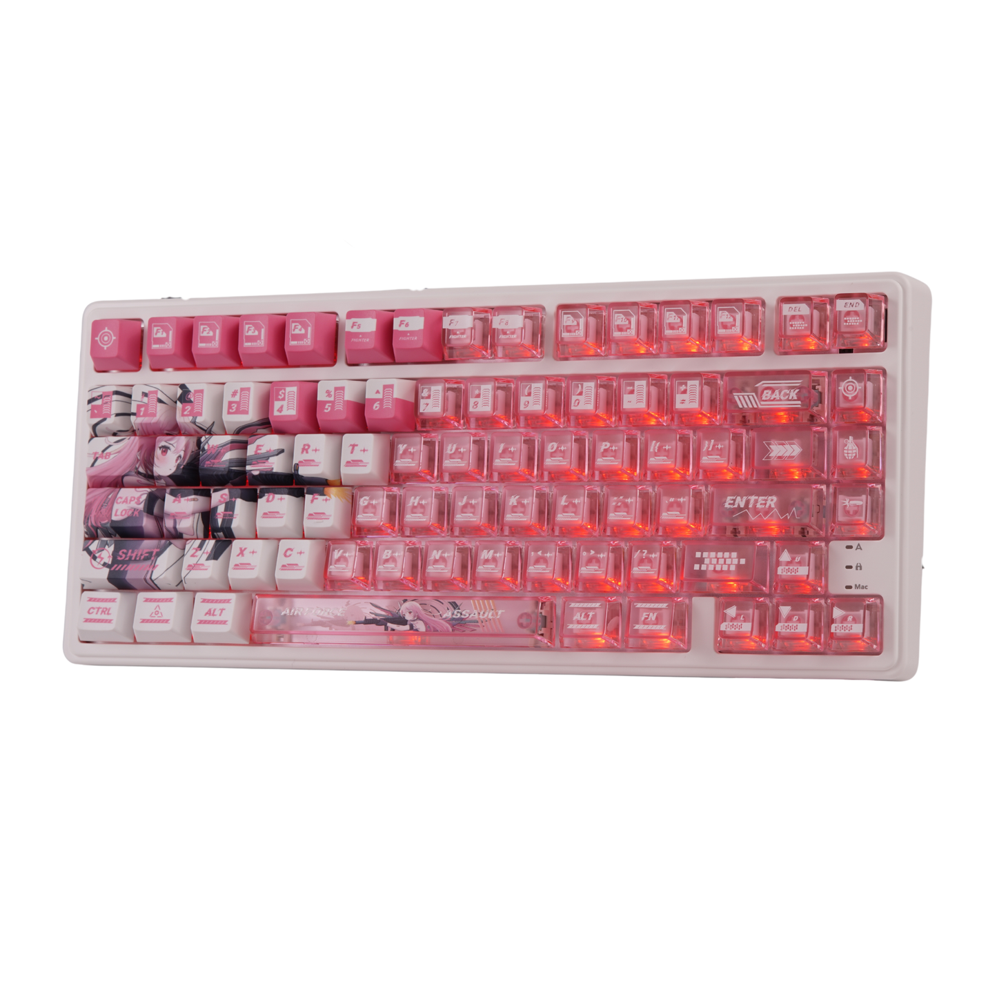 Kcelo RK R75 Pro TecladoMagnético RK R75 Pro| 0.005 RT, Hot-Swap, Perilla Multimedia