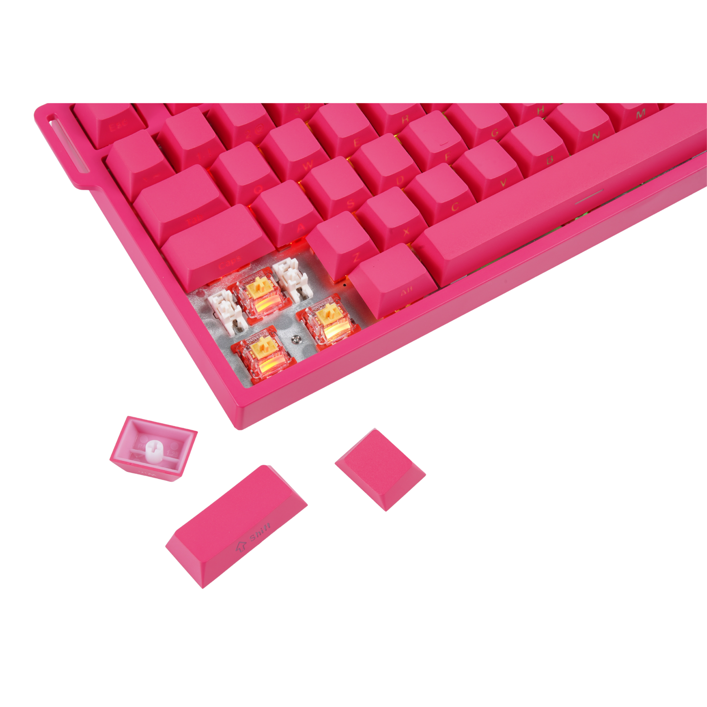 Kcelo E-YOOSO Teclado Magnético Kcelo E-YOOSO | 75%, RGB, Hot-Swap Gaming Keyboard