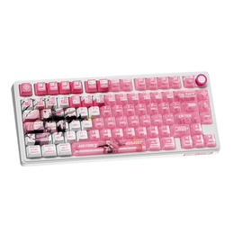 Kcelo RK R75 Pro TecladoMagnético RK R75 Pro| 0.005 RT, Hot-Swap, Perilla Multimedia