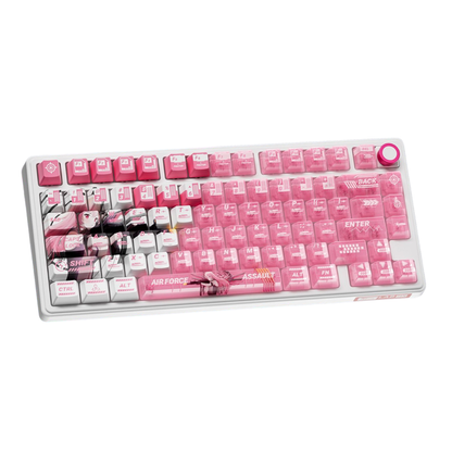 Kcelo RK R75 Pro TecladoMagnético RK R75 Pro| 0.005 RT, Hot-Swap, Perilla Multimedia