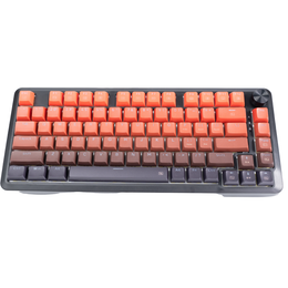 Teclado para juegos con cable y eje magnético Kcelo: interruptor de efecto Hall, junta intercambiable y perilla ajustable