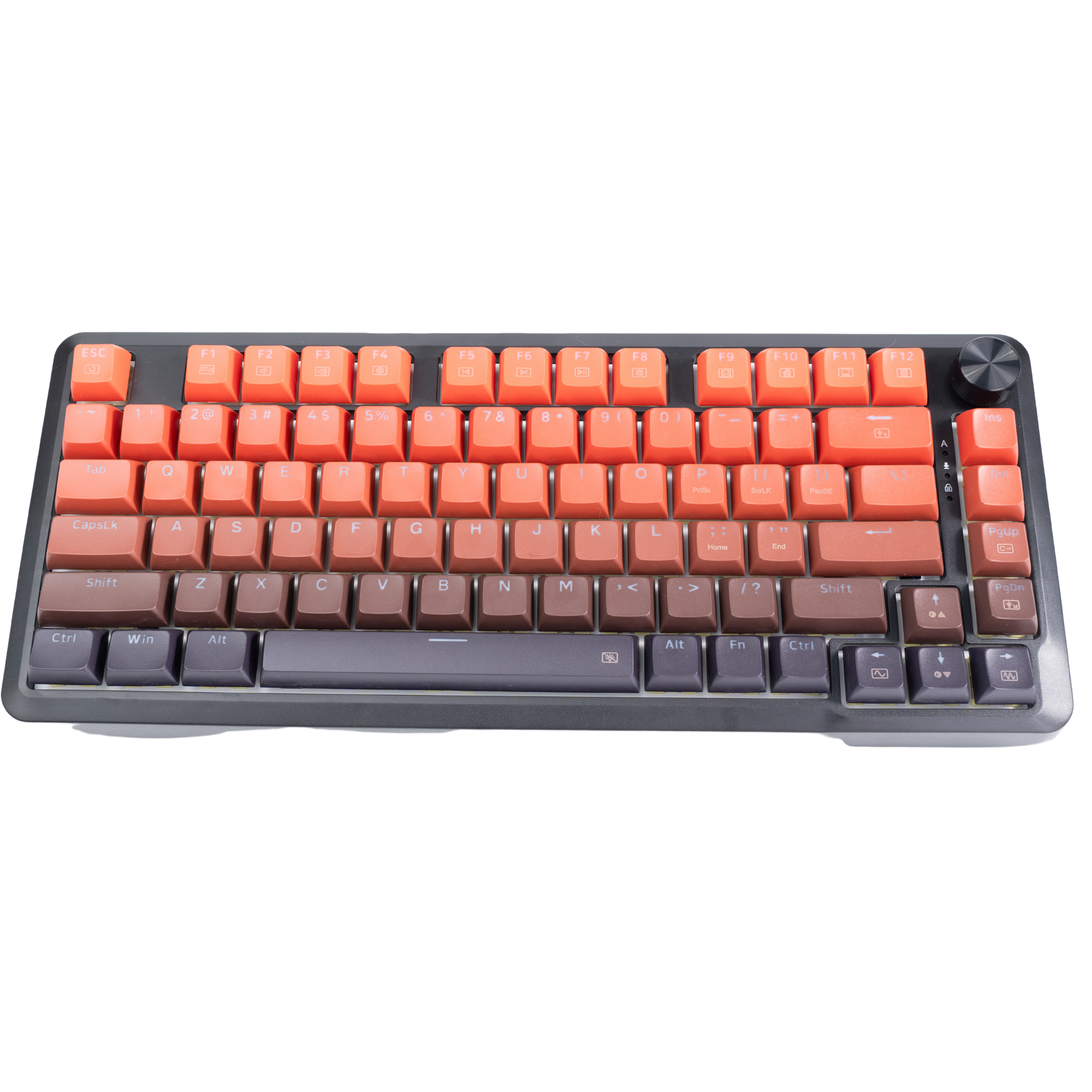 Teclado para juegos con cable y eje magnético Kcelo: interruptor de efecto Hall, junta intercambiable y perilla ajustable