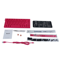 Teclado magnético para juegos con cable Kcelo Beta Classic 75% – Rendimiento en eSports