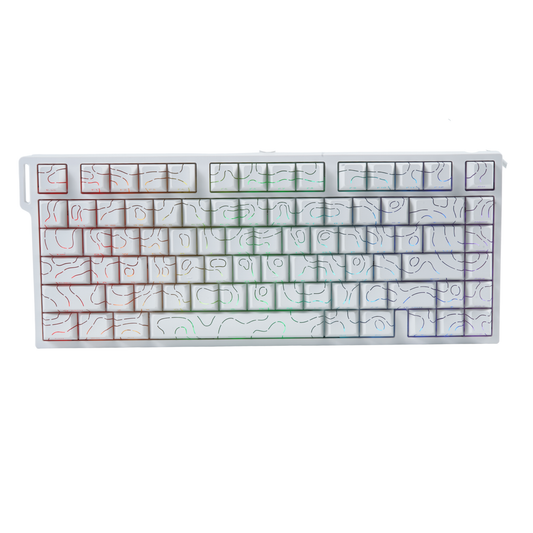 Teclado magnético para juegos con cable Kcelo Beta Classic 75% – Rendimiento en eSports