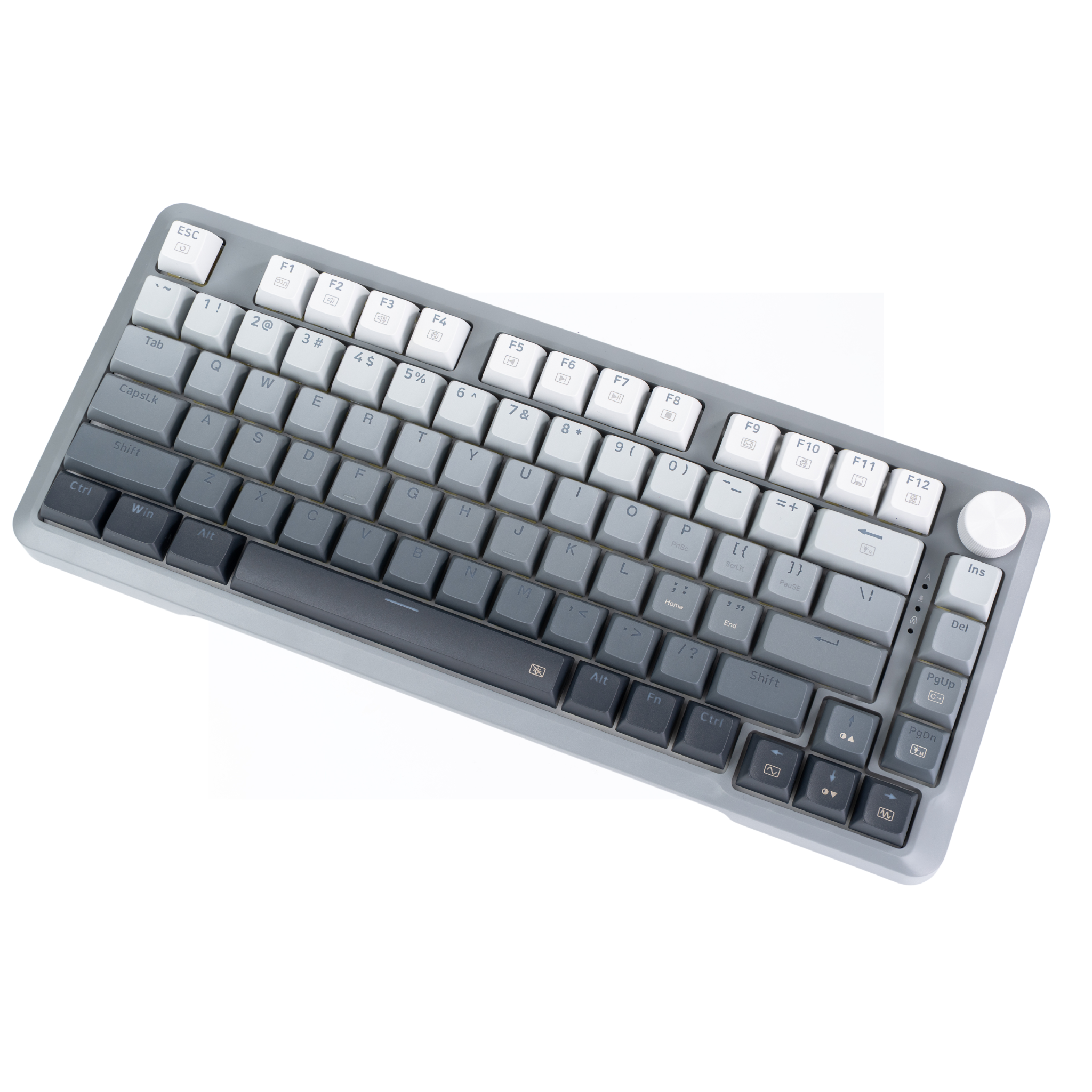 Teclado mecánico RGB con cable, efecto Hall y eje magnético para juegos