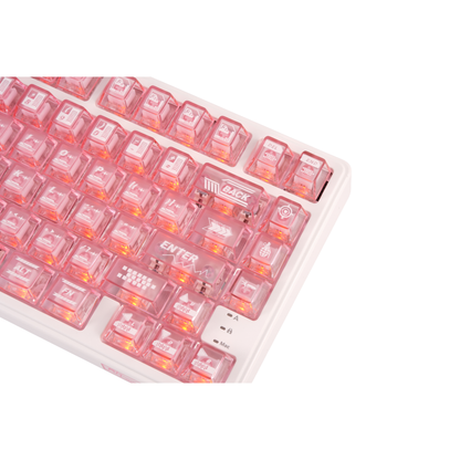 Kcelo RK R75 Pro TecladoMagnético RK R75 Pro| 0.005 RT, Hot-Swap, Perilla Multimedia