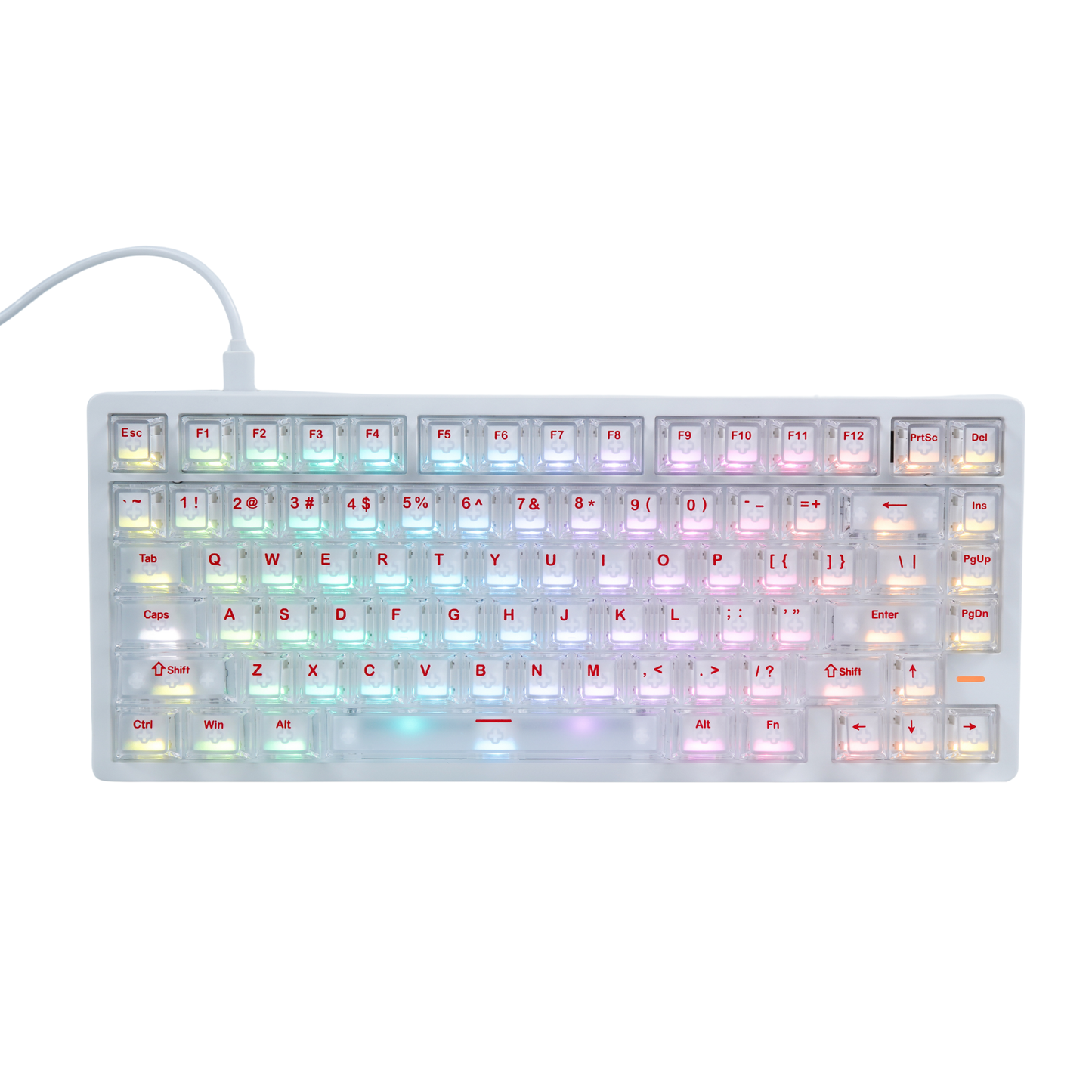 Teclado magnético para juegos con cable Kcelo Beta Classic 75% – Rendimiento en eSports