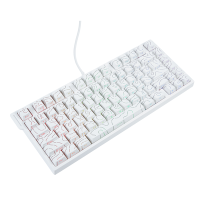 Teclado magnético para juegos con cable Kcelo Beta Classic 75% – Rendimiento en eSports