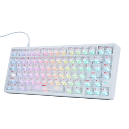 Teclado para juegos con cable Kcelo 75% Magnetic Switch Pro con almohadillas de amortiguación de grado eSports para PC de escritorio de la serie Professional