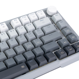 Teclado mecánico RGB con cable, efecto Hall y eje magnético para juegos