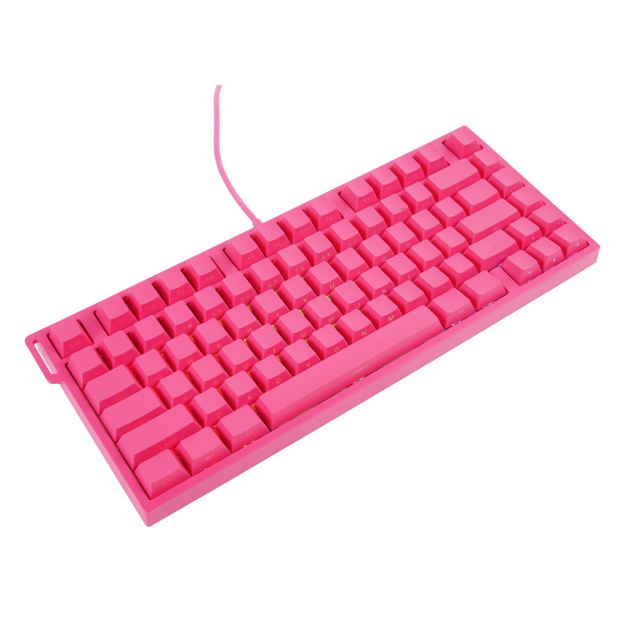 Teclado magnético para juegos con cable Kcelo Beta Classic 75% – Rendimiento en eSports