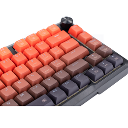 Teclado para juegos con cable y eje magnético Kcelo: interruptor de efecto Hall, junta intercambiable y perilla ajustable