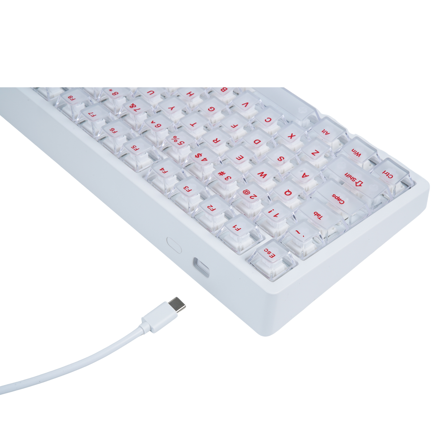 Teclado magnético para juegos con cable Kcelo Beta Classic 75% – Rendimiento en eSports