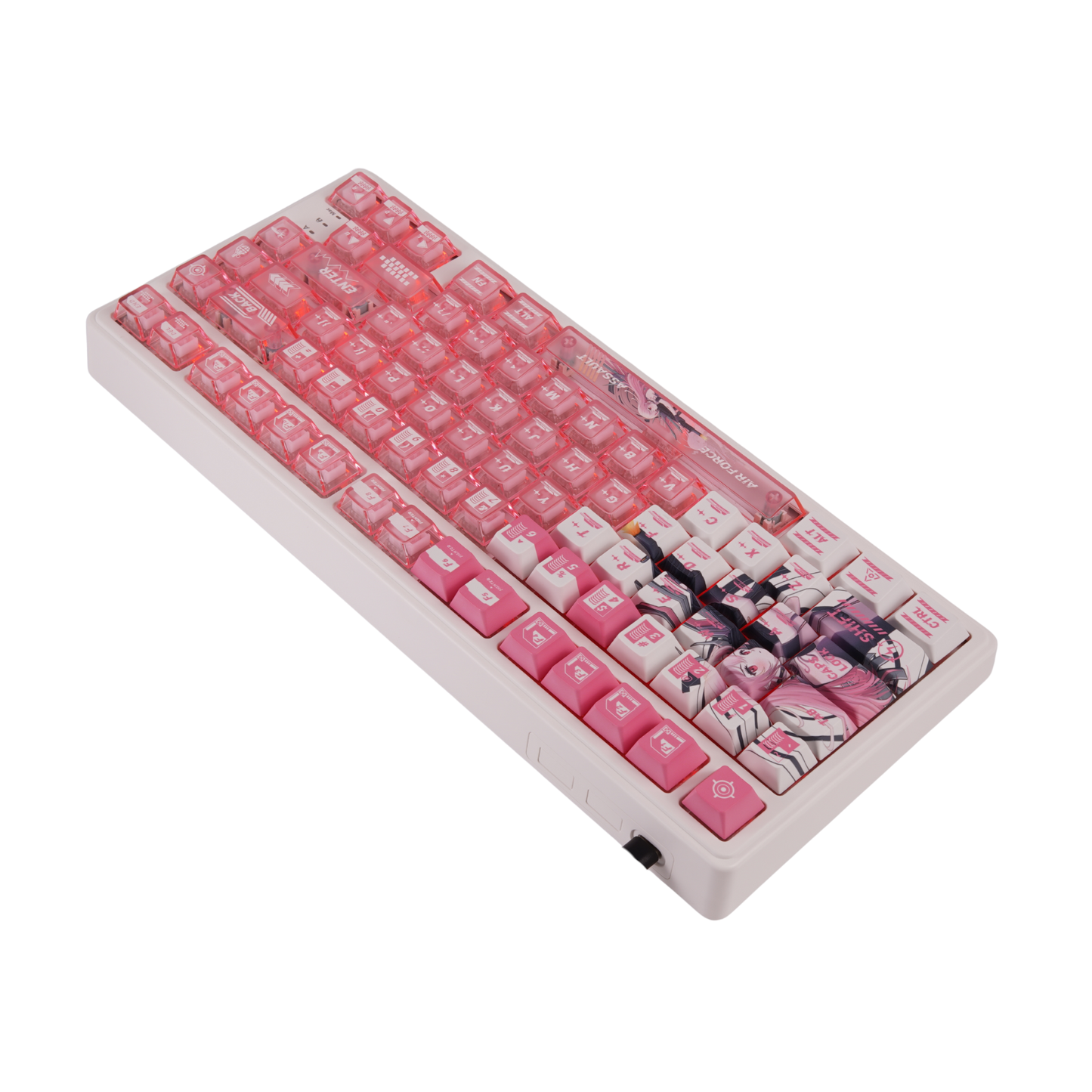 Kcelo RK R75 Pro TecladoMagnético RK R75 Pro| 0.005 RT, Hot-Swap, Perilla Multimedia