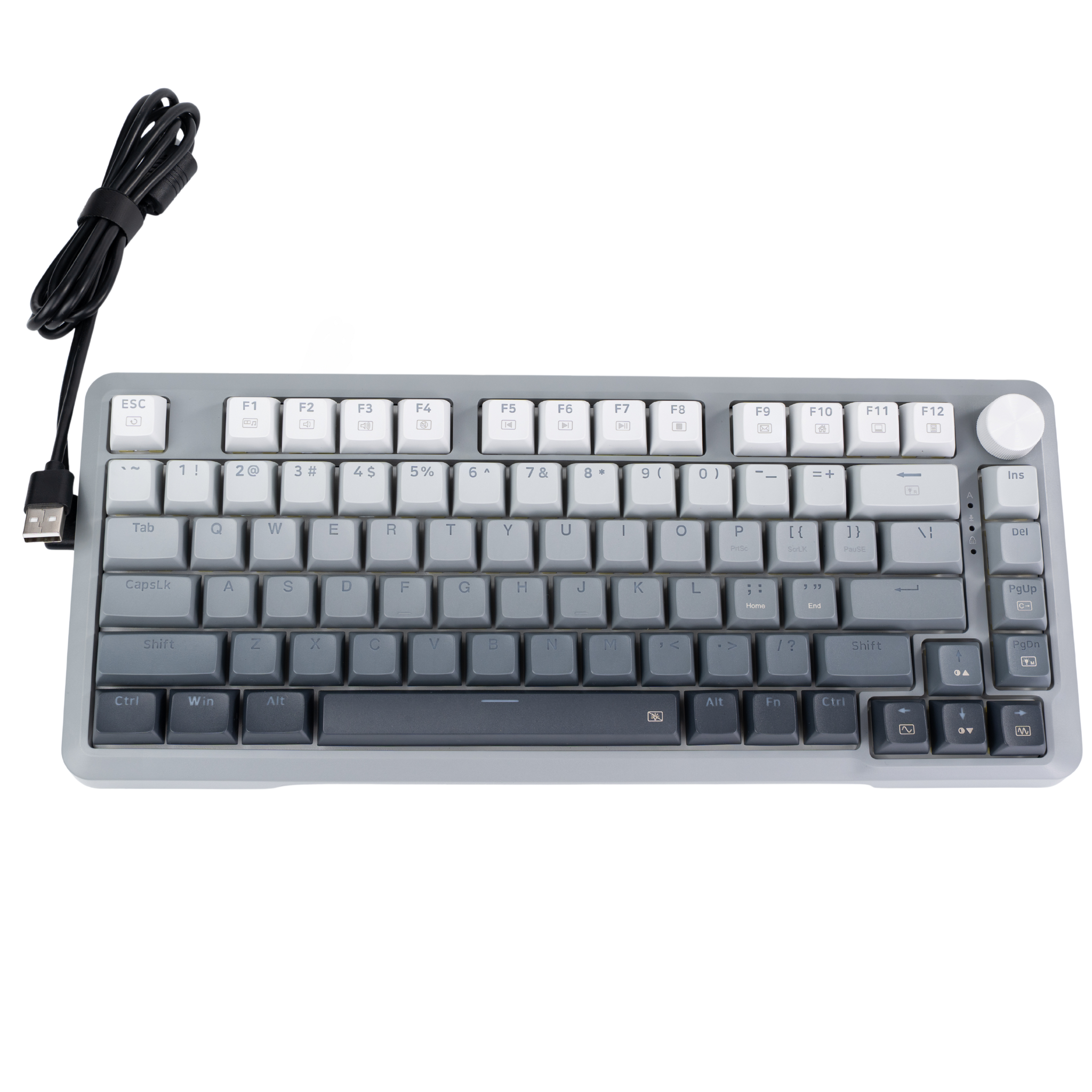 Teclado mecánico RGB con cable, efecto Hall y eje magnético para juegos