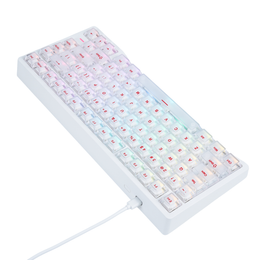 Teclado para juegos con cable Kcelo 75% Magnetic Switch Pro con almohadillas de amortiguación de grado eSports para PC de escritorio de la serie Professional