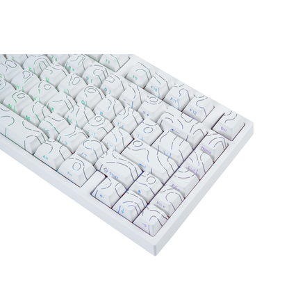 Teclado magnético para juegos con cable Kcelo Beta Classic 75% – Rendimiento en eSports