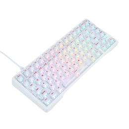 Teclado para juegos con cable Kcelo 75% Magnetic Switch Pro con almohadillas de amortiguación de grado eSports para PC de escritorio de la serie Professional