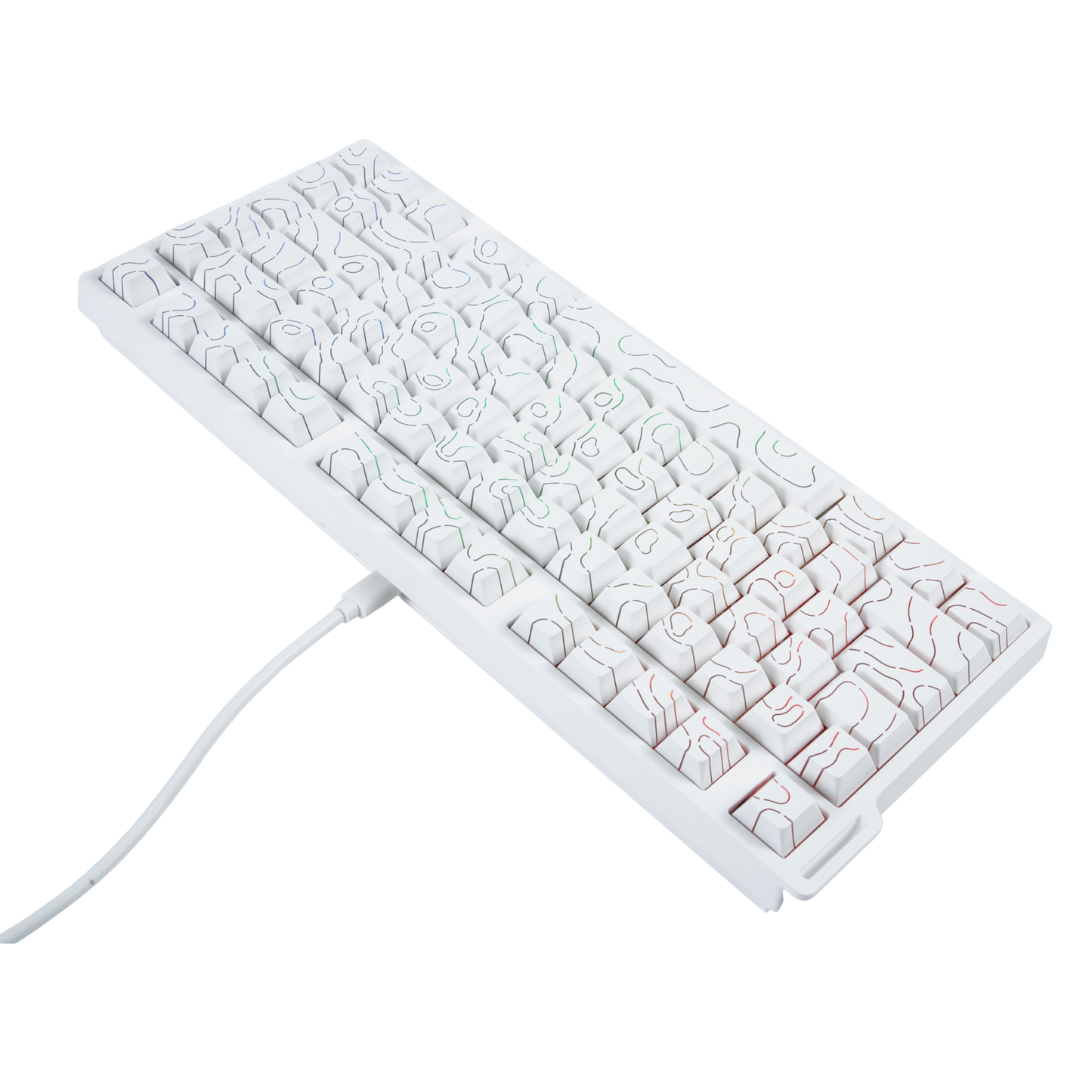 Teclado magnético para juegos con cable Kcelo Beta Classic 75% – Rendimiento en eSports