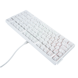 Teclado magnético para juegos con cable Kcelo Beta Classic 75% – Rendimiento en eSports