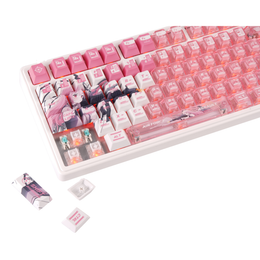 Kcelo RK R75 Pro TecladoMagnético RK R75 Pro| 0.005 RT, Hot-Swap, Perilla Multimedia