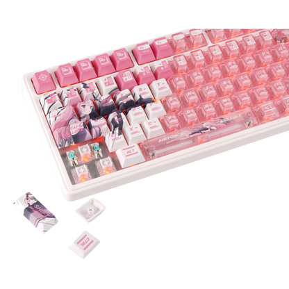 Kcelo RK R75 Pro TecladoMagnético RK R75 Pro| 0.005 RT, Hot-Swap, Perilla Multimedia