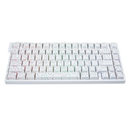 Teclado magnético para juegos con cable Kcelo Beta Classic 75% – Rendimiento en eSports